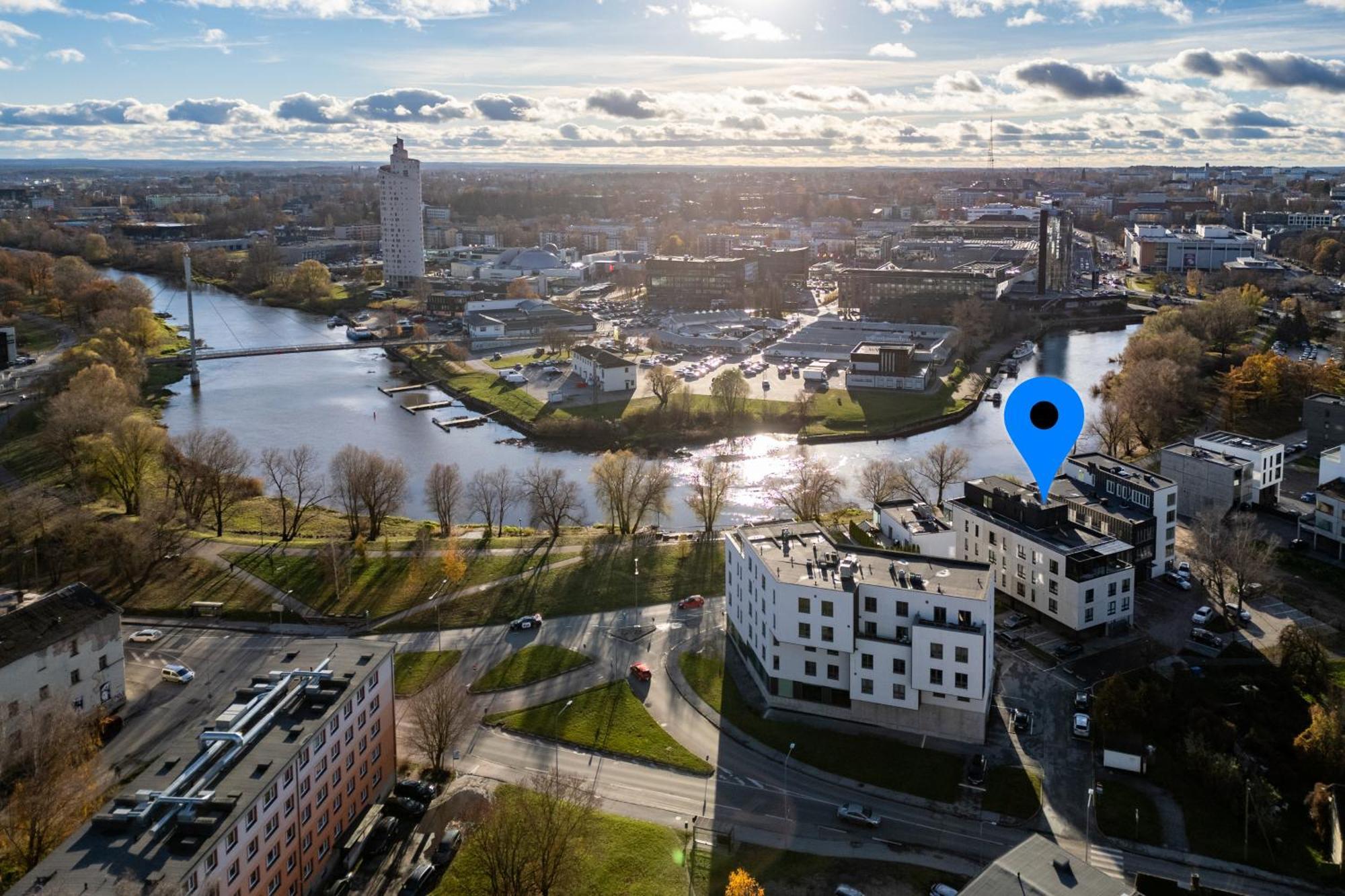 Fortune Apartments - River View, Contactless Tartu Exterior photo