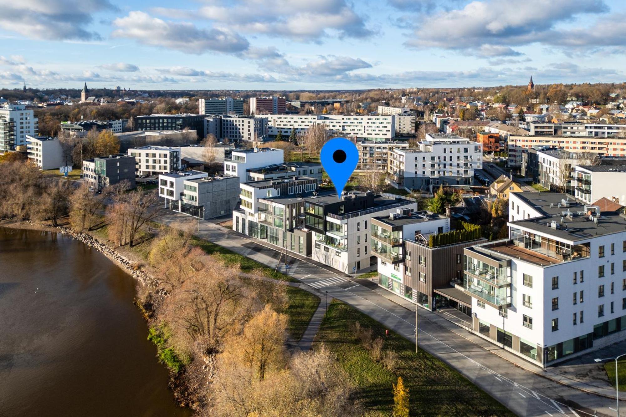 Fortune Apartments - River View, Contactless Tartu Exterior photo